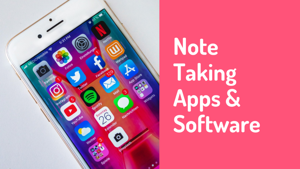 note taking apps