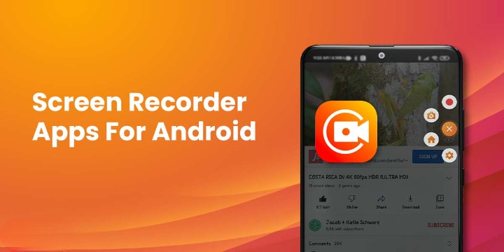 screen recorder for android