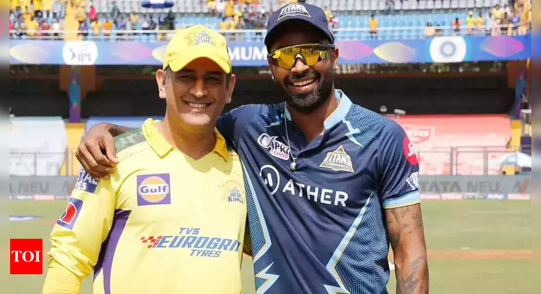 IPL 2023 Match 1: Gujarat Titans vs Chennai Super Kings - Everything you need to know | Cricket News - Times of India