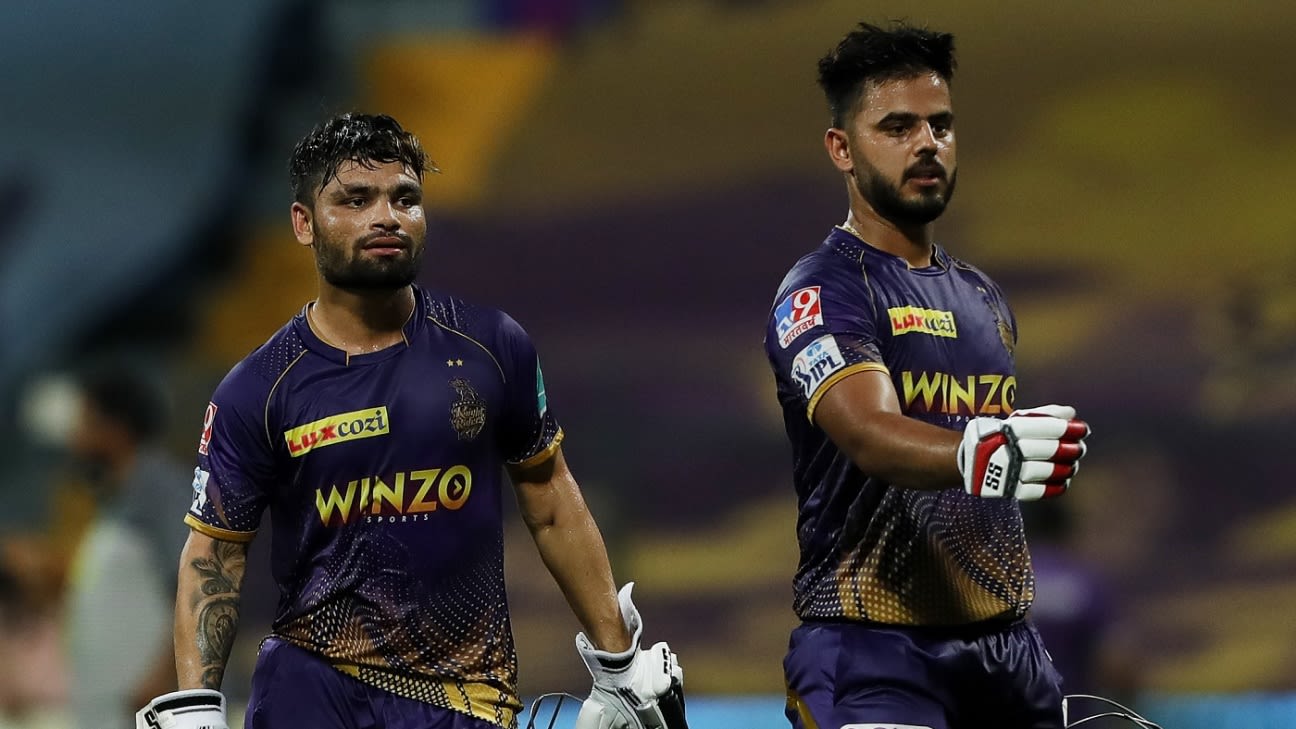 Nitish Rana to captain KKR in place of injured Shreyas Iyer