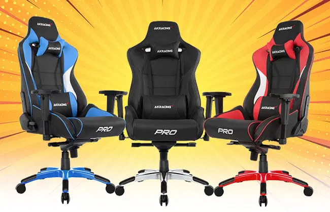 AKRacing Masters Series Pro is a premium gaming chair that's designed for serious gamers