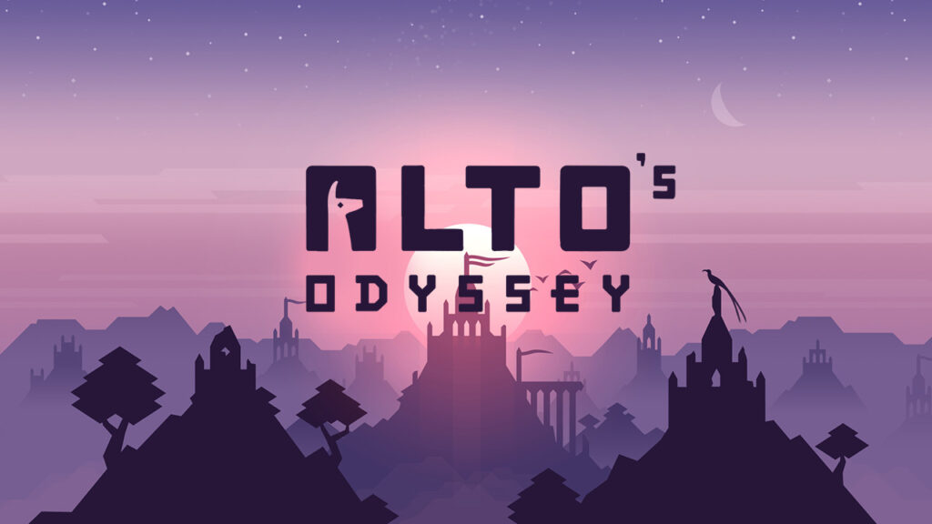 Alto's Odyssey is an endless adventure game that takes you on a journey through a beautiful world filled with various challenges.