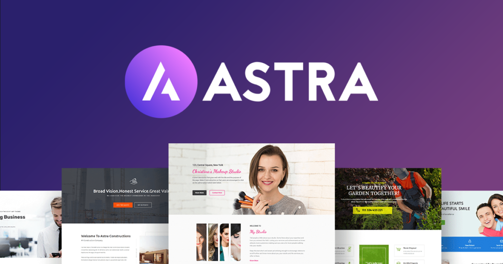 Astra is a popular lightweight theme that is optimized for speed and performance.