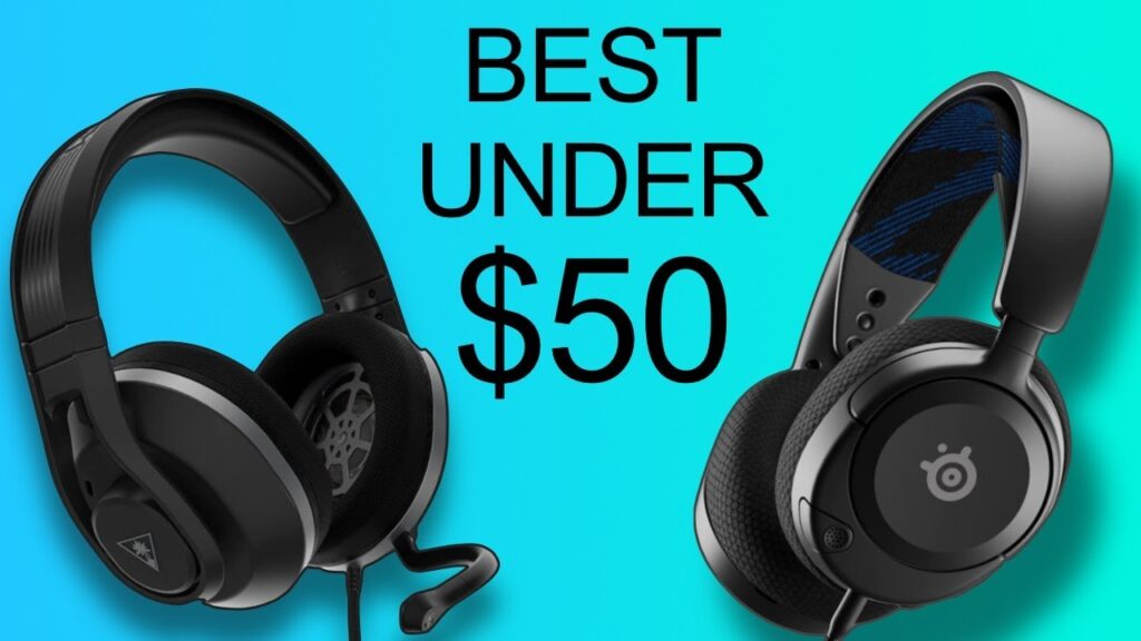 Budget Gaming Headsets Under $50