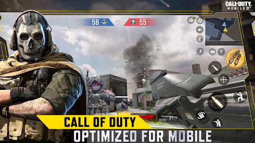 Call of Duty: Mobile is a first-person shooter game that brings the iconic Call of Duty experience to mobile devices.