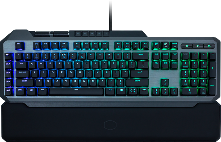 Cooler Master MK850 is a gaming keyboard that is built to provide gamers with the ultimate gaming experience.