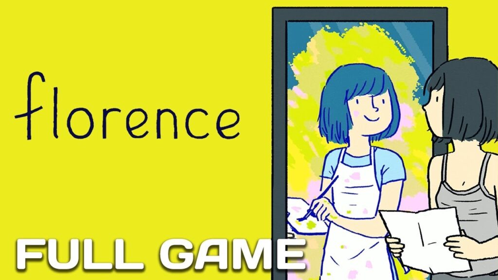 Florence is a short but sweet adventure game that tells the story of a young woman named Florence and her journey through life.