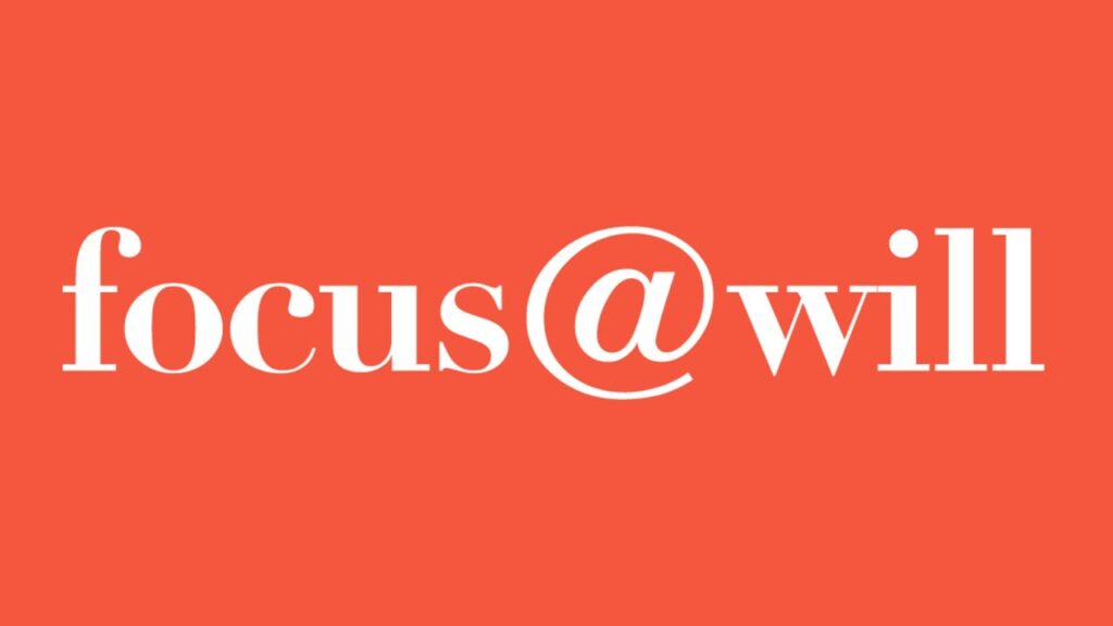 Focus@Will is a music streaming service that provides background music designed to increase productivity and focus.