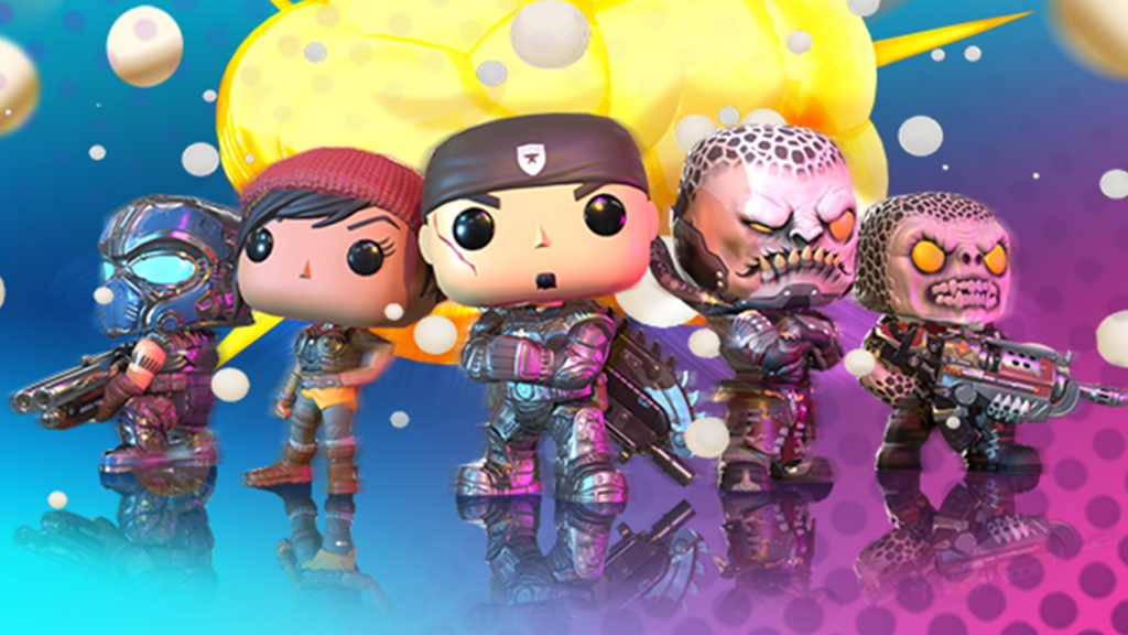 Gears POP! is a popular TPS game that features characters from the Gears of War franchise in a cute, animated style.