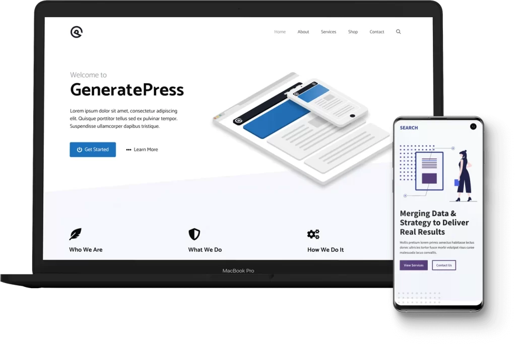 GeneratePress is a fast and lightweight theme that is easy to use and highly customizable.