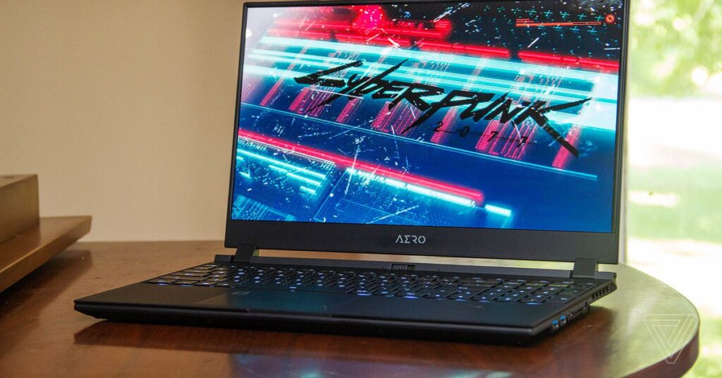 Gigabyte Aero 15 OLED is a top-performing gaming laptop that features an Intel Core i7 processor and NVIDIA GeForce RTX 3070 graphics card.