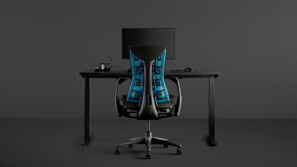 The Herman Miller X Logitech G Embody is a high-end gaming chair that combines Herman Miller's signature ergonomic design with Logitech's expertise in gaming peripherals.