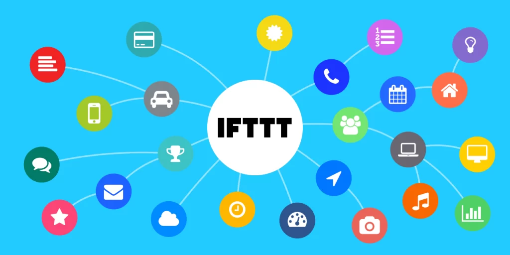 IFTTT (If This Then That) is another automation tool that allows you to create "Applets" to connect different apps and devices. 