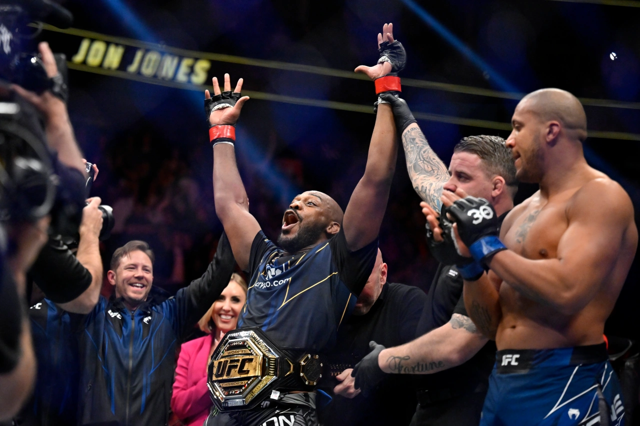 Jon Jones The Remarkable Comeback to Familiar Place at the Top of the MMA World