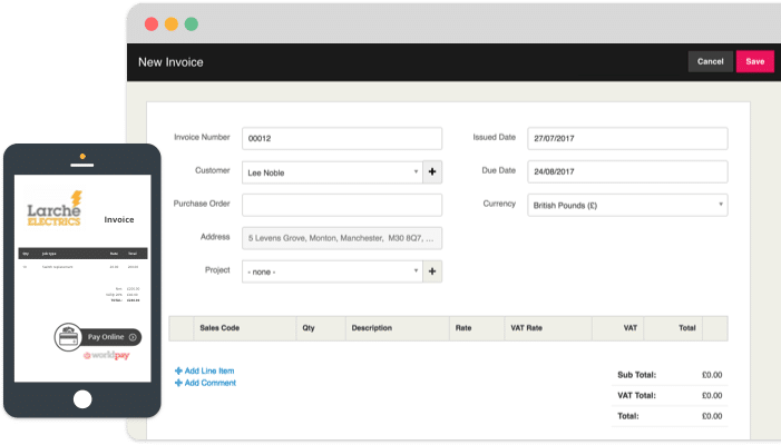 KashFlow accounting software 