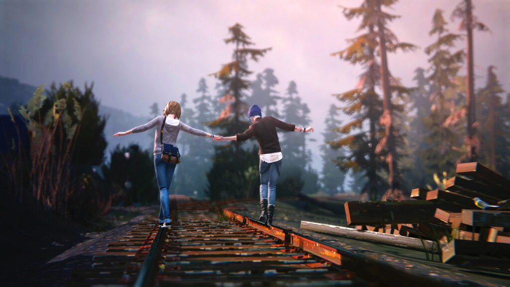 Life is Strange is an episodic adventure game that tells the story of a high school student named Max, who discovers she has the ability to rewind time.