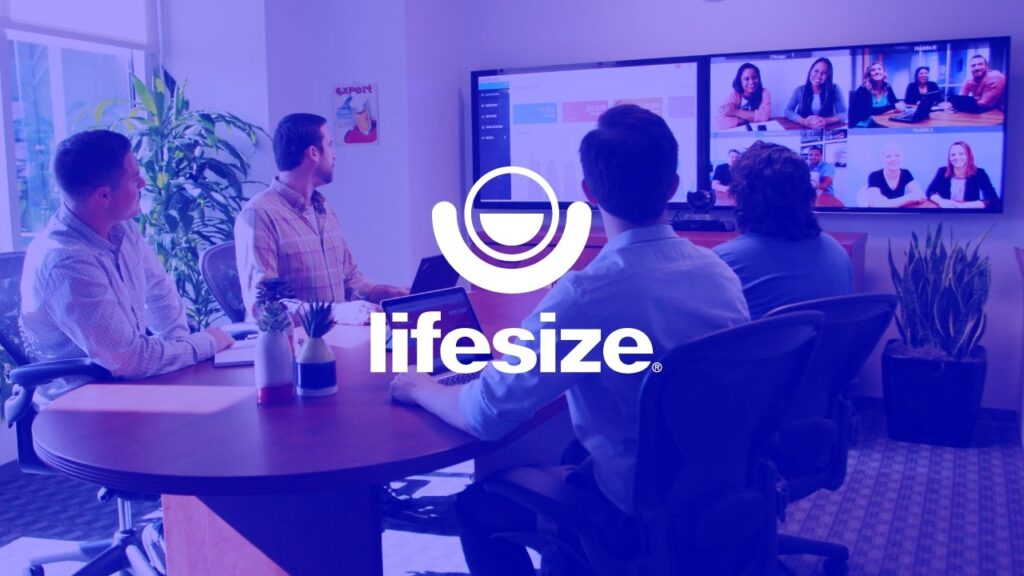 Lifesize is a video conferencing software that offers features such as screen sharing, recording, and chat...