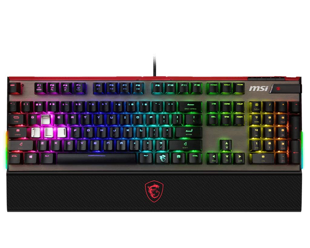  MSI Vigor GK80 is a gaming keyboard that is designed for serious gamers who demand the best.