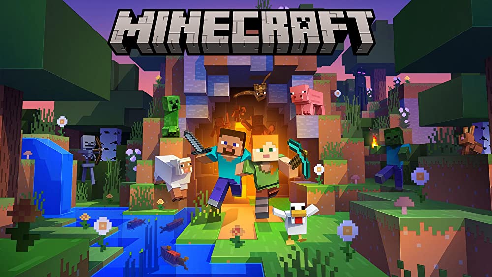 Minecraft is an adventure game that has gained a lot of popularity over the years.