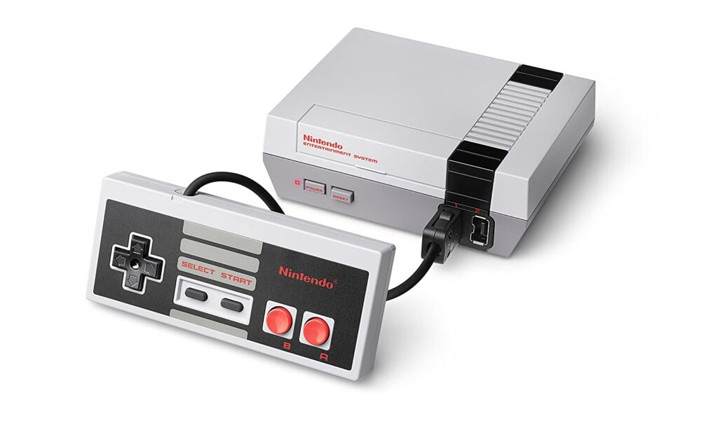 Nintendo Entertainment System (NES) was released in 1985 and quickly became a fan favorite due to its impressive graphics and vast library of games.