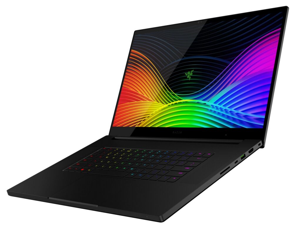 Razer Blade Pro 17 is a popular choice for gamers who are looking for a combination of design and performance.