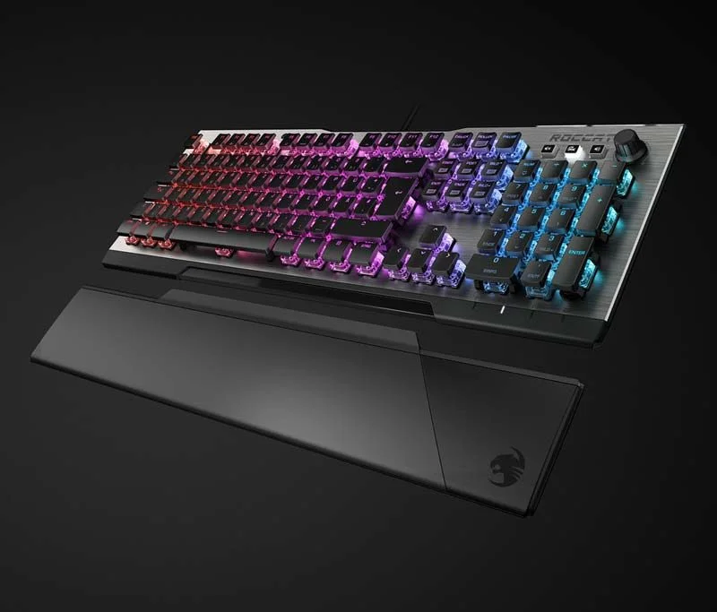 Roccat Vulcan 120 AIMO is a gaming keyboard that is designed to provide gamers with a unique and immersive gaming experience