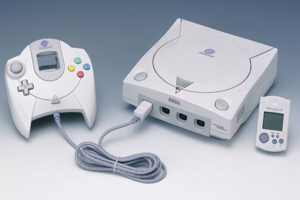 Sega Dreamcast was released in 1998 and was ahead of its time in terms of graphics and features.