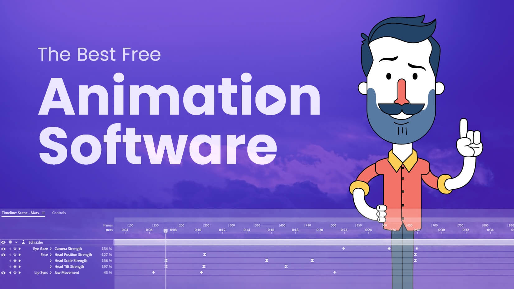 Top 10 Best Animation Software for Free 2023