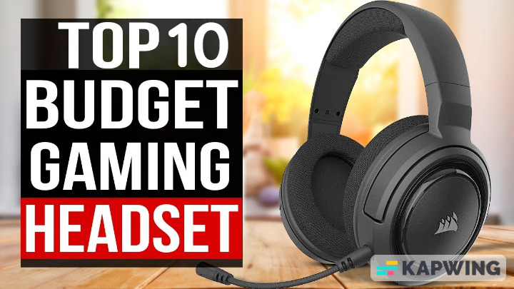 Top 10 Best Gaming Headsets for Every Budget