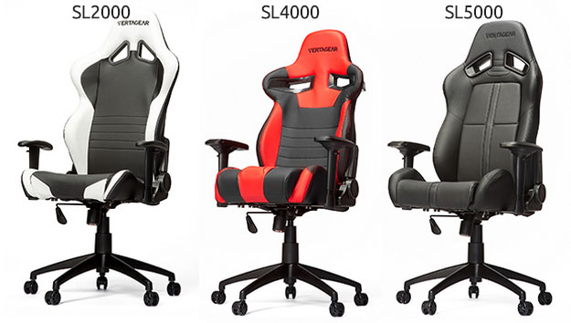 Vertagear Racing Series S-Line SL4000 is a sleek and stylish gaming chair that provides both comfort and durability.