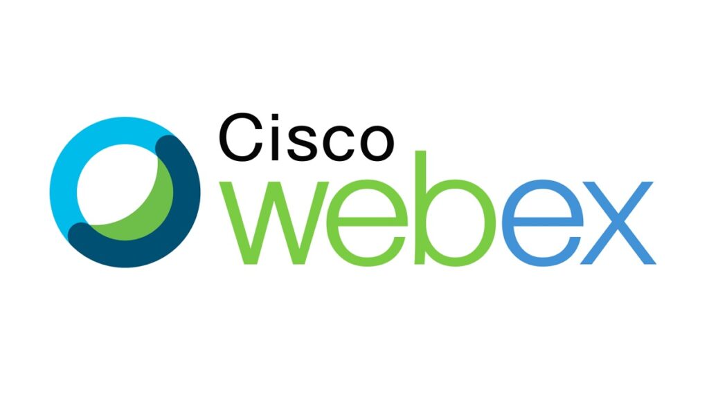 Webex is a video conferencing software offered by Cisco.