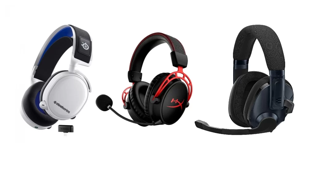 Wireless Gaming Headsets