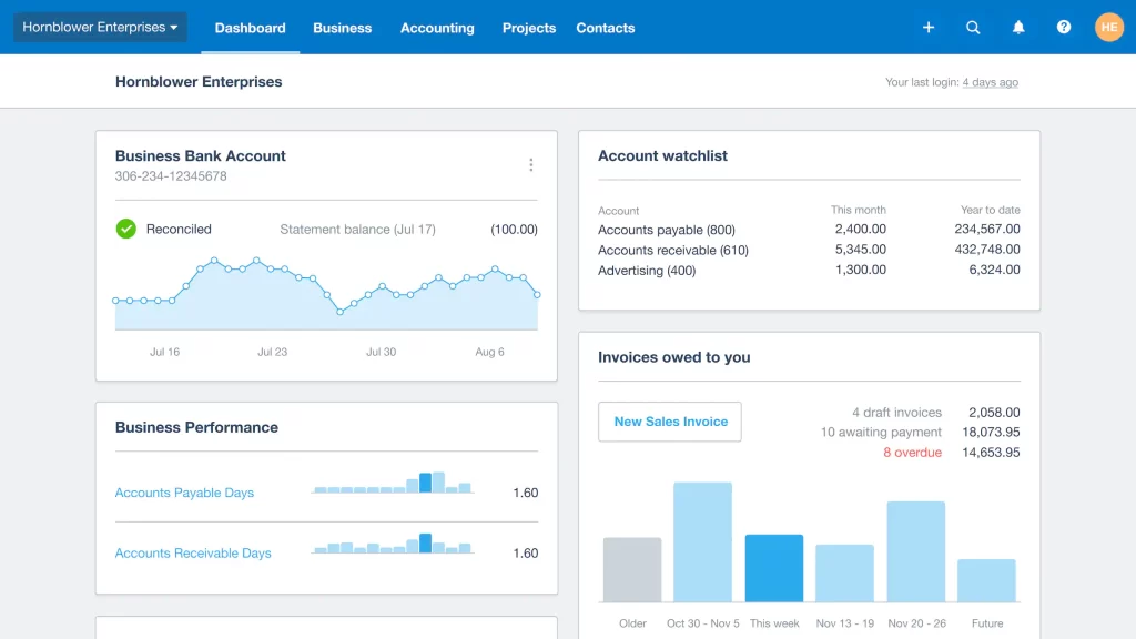 Xero is another cloud-based accounting software that is suitable for small businesses