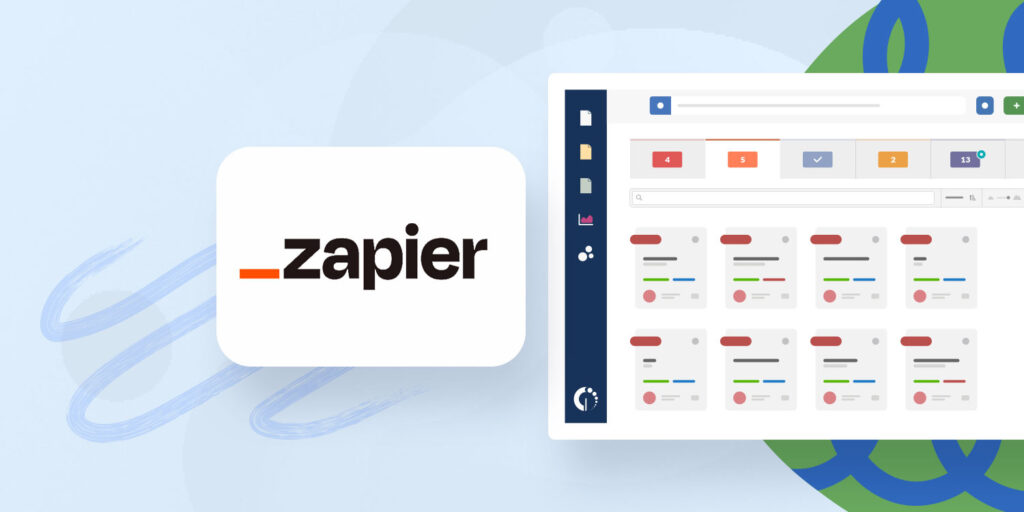 Zapier is an automation tool that allows you to connect different apps together and automate tasks