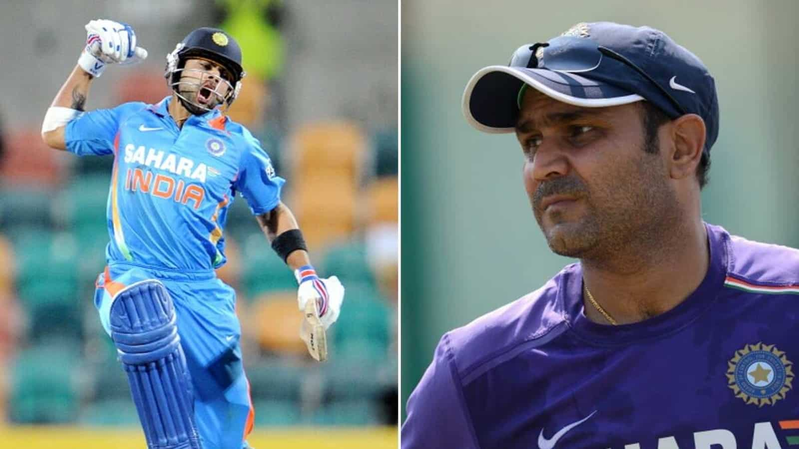 'Even when he smashed Malinga...': Sehwag's stunning 'wasn't sure about Virat Kohli's greatness' remark