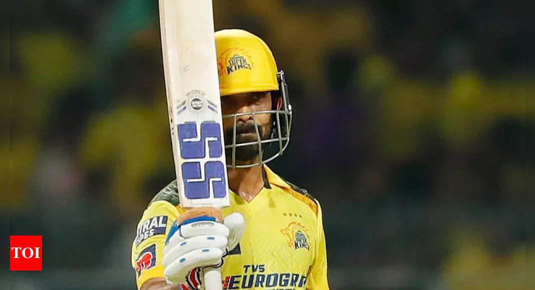 Ajinkya Rahane: 'Picture abhi baaki hai': Bought at his base price, Ajinkya Rahane reveling in new found role for CSK | Cricket News - Times of India