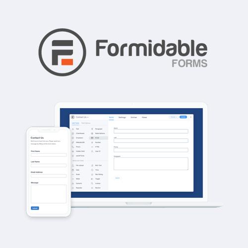 Formidable Forms is a powerful WordPress form builder that also offers survey features.