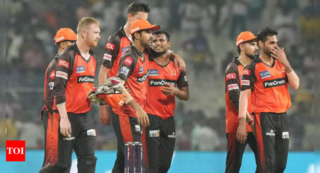 IPL 2023: Upbeat Sunrisers Hyderabad look to surge ahead of Mumbai Indians | Cricket News - Times of India