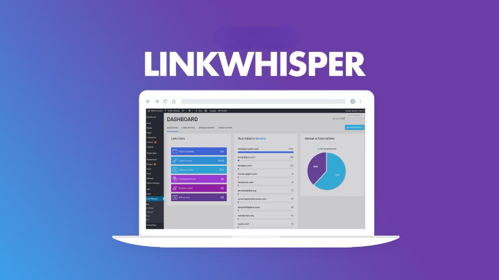 Link Whisper is a premium internal linking plugin for WordPress.