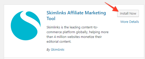 Skimlinks is a WordPress plugin that allows you to monetize your content through affiliate marketing