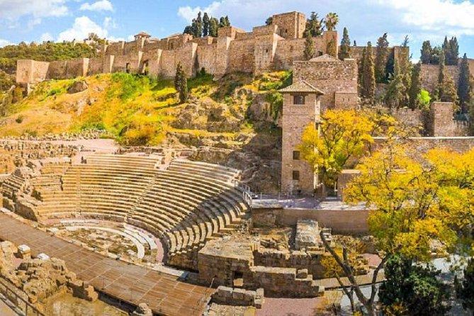 The Alcazaba of Malaga is a medieval fortress located in the city of Malaga, Spain.