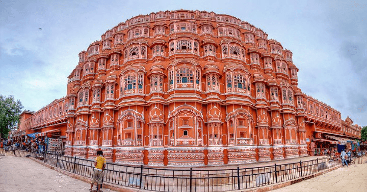 The Forts of Jaipur are a collection of forts and palaces located in the city of Jaipur, India.