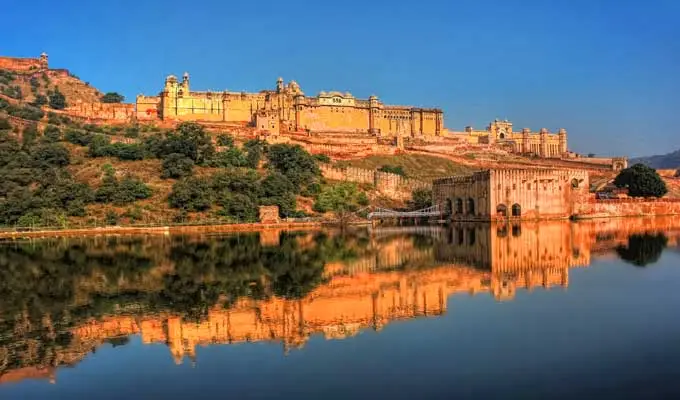 The forts of Rajasthan are a collection of forts and palaces located in the state of Rajasthan, India.