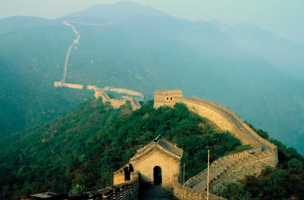 The Great Wall of China is one of the most famous forts in the world