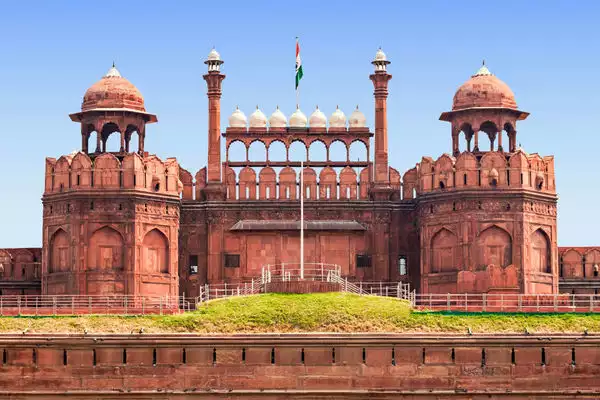 The Red Fort is a Mughal-era fortress located in Delhi, India. It was built in the 17th century