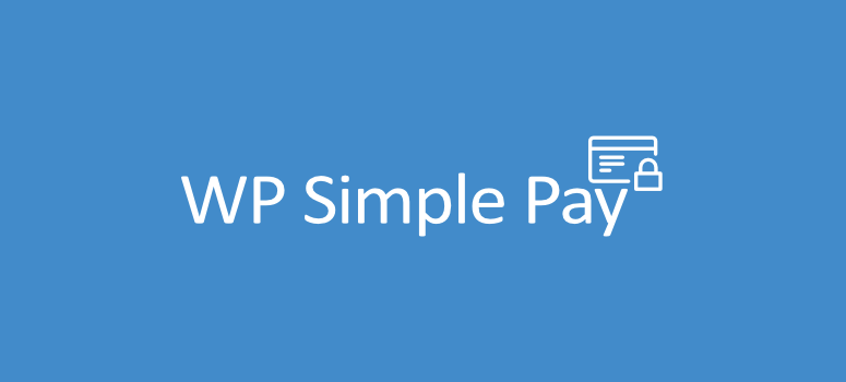 If you're selling a few products and don't need a full-fledged ecommerce plugin, WP Simple Pay is the plugin for you.