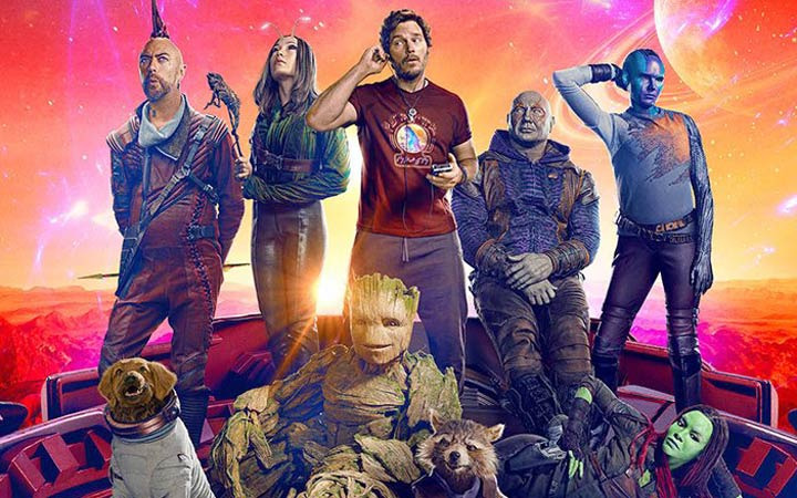 Guardians Of The Galaxy Vol. 3 (English) Movie Review: GUARDIANS OF THE GALAXY VOL. 3 is a complete entertainer that brings back the lost glory of the MCU