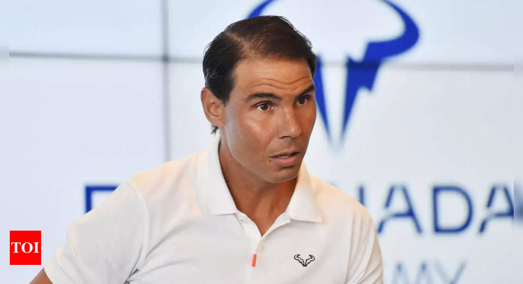 Rafael Nadal pulls out of French Open, set to end career in 2024 | Tennis News - Times of India