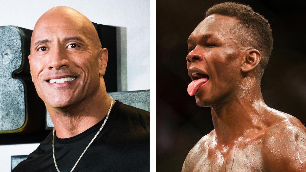 The iconic WWE moment inspiring Adesanya as UFC star opens up on wild friendship with The Rock