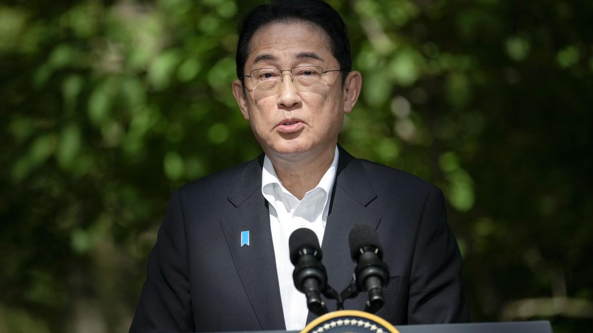 Japan's Kishida to visit Fukushima plant before deciding date to start controversial water release